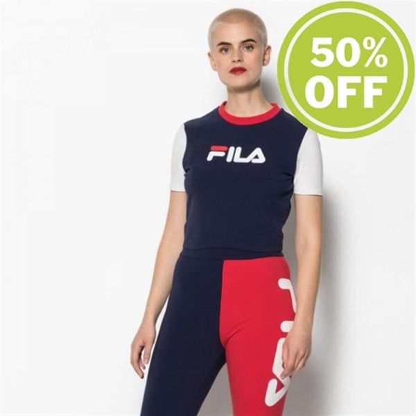 Fila anna crop top tee